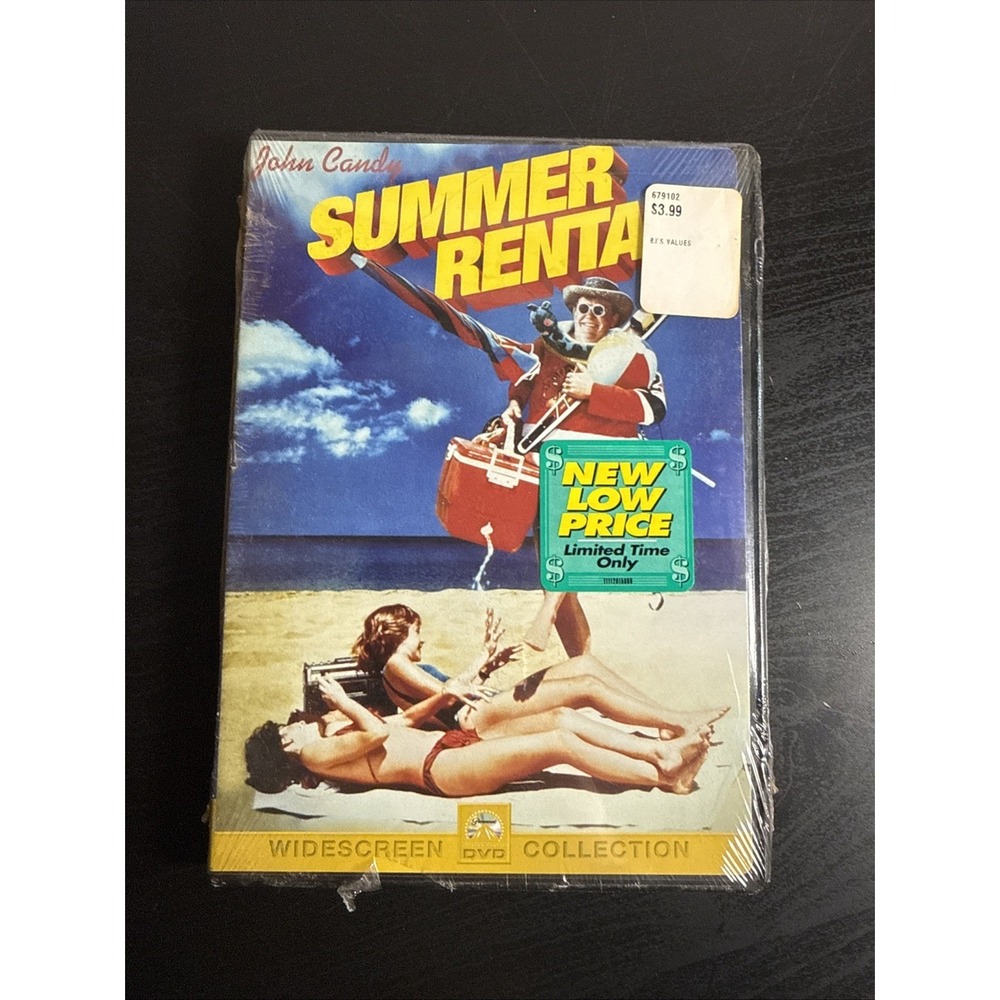 Summer Rental (DVD, 1985)  JOHN CANDY Brand New & SEALED